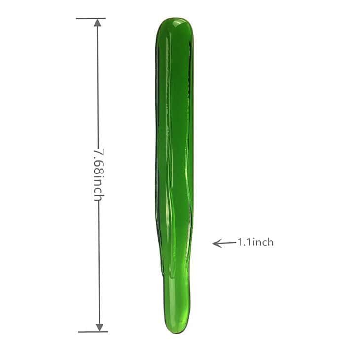 Simulation Vegetable Glass Anal Plug - Image 14