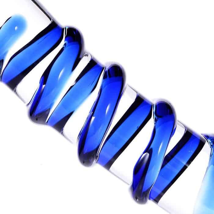b2271ef06f721015 Blue Spiral Glass Dildo - Image 4