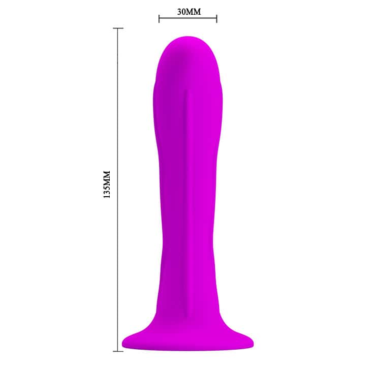 Suction Base Waterproof Anal Plug Dildo