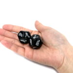 Black 12 Sided Sex Dice Couples Game - Image 2