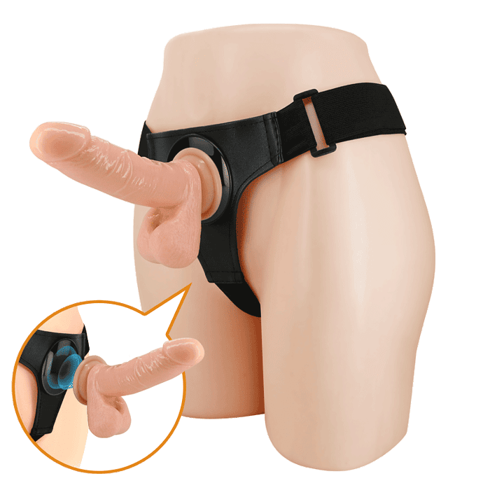 Strap-On Harness Kit with 7.4 Inch Dildo - Image 7