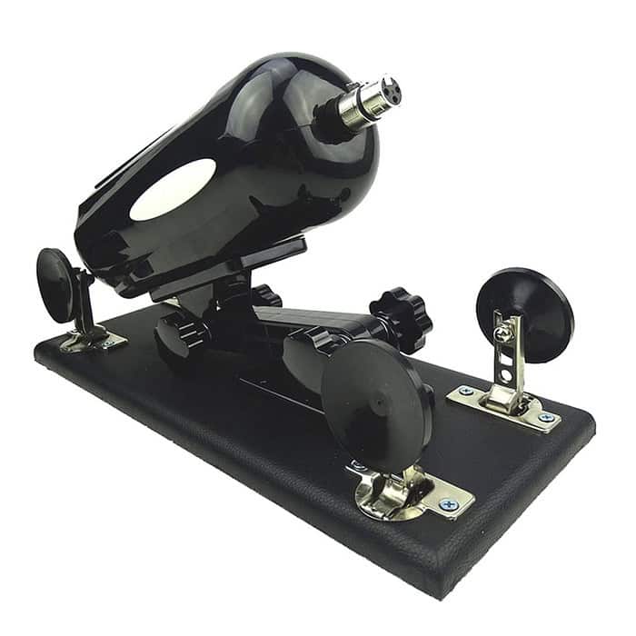High Quality Black Sex Machine Set - Image 9