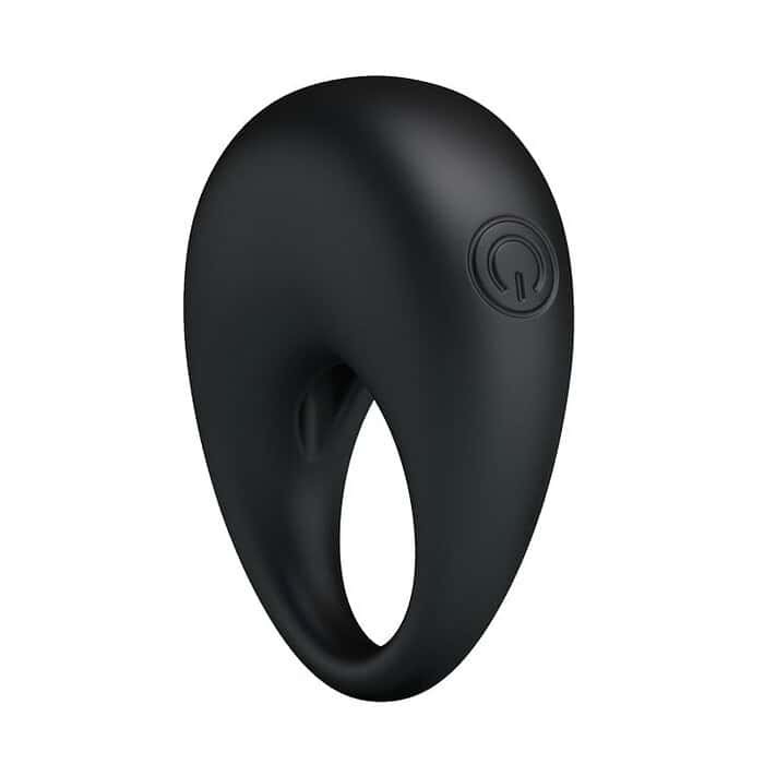 Soft Amazing Silicone Vibrating Cock Ring - Image 5
