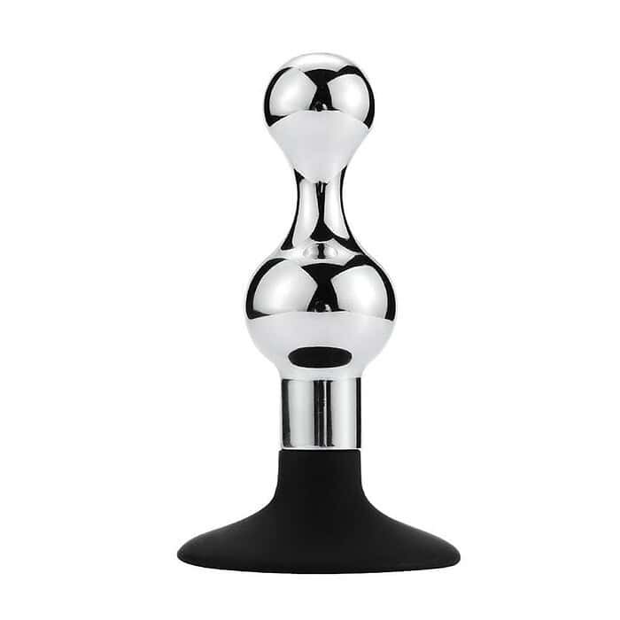 Metal Anal Plug Stainless Steel Anal Beads - Image 2