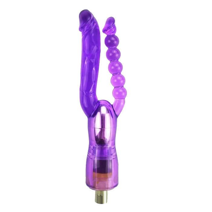 Automatic Pink Sex Machines with 6 Attachment - Image 9