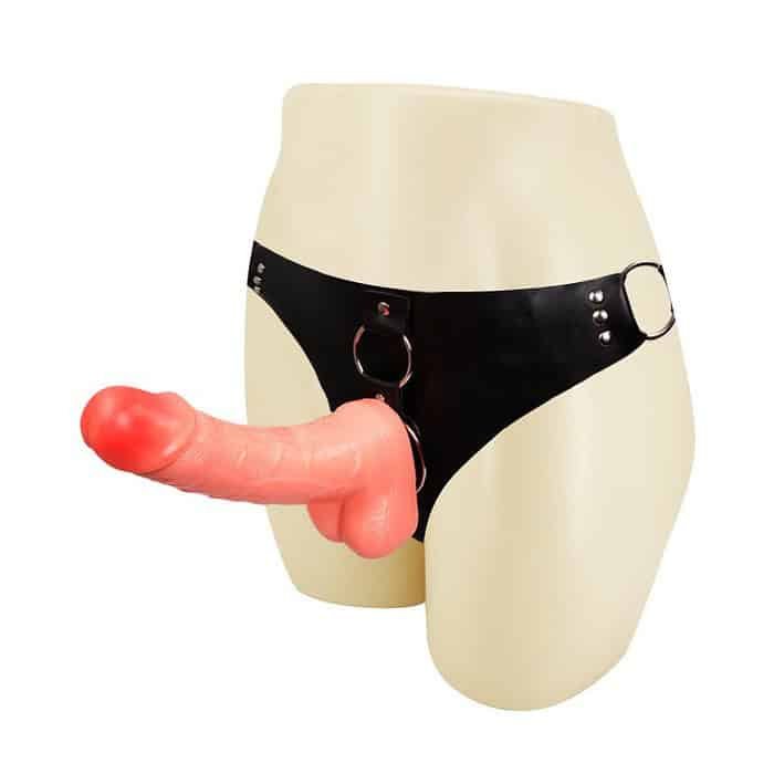 Strap-On PVC Realistic Dildos - Image 2