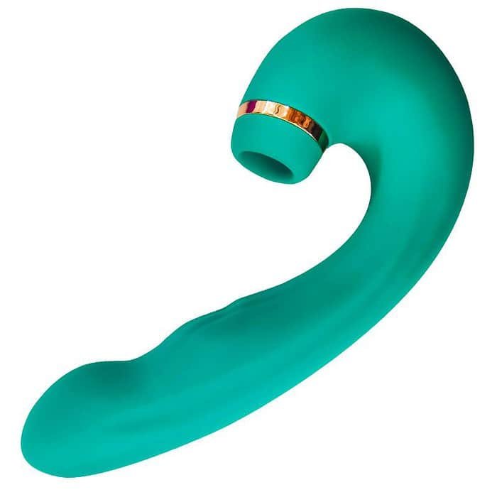 Suck And Slap G-Spot Vibrator - Image 2