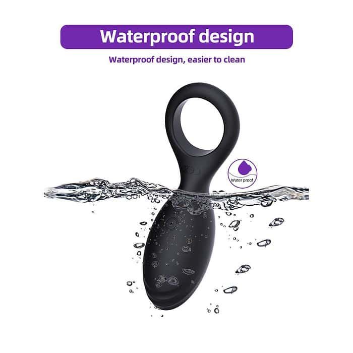 10 Speed USB Rechargeable Vibrating Cock Ring - Image 7