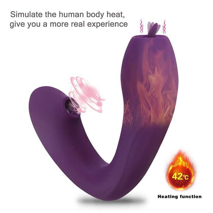 Wireless Remote Control Clitoral Sucking Jumpping Egg - Image 9