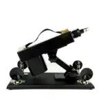 Automatic Black Sex Machines with 6 Attachment - Image 19