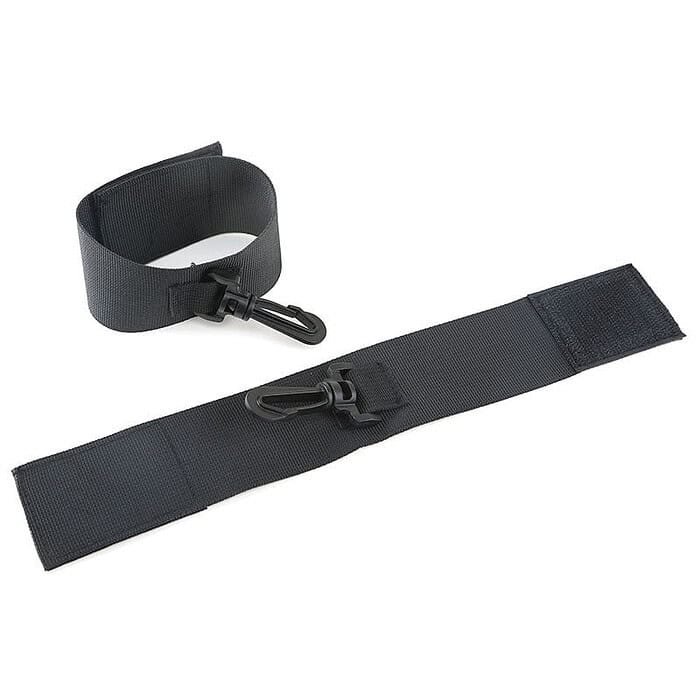 Fetish Bed Restraint Bondage Hands Ankle Cuffs - Image 10