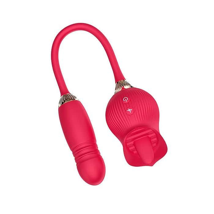 12 Frequency Rose Clitoral Sucking Jumping Egg - Image 13