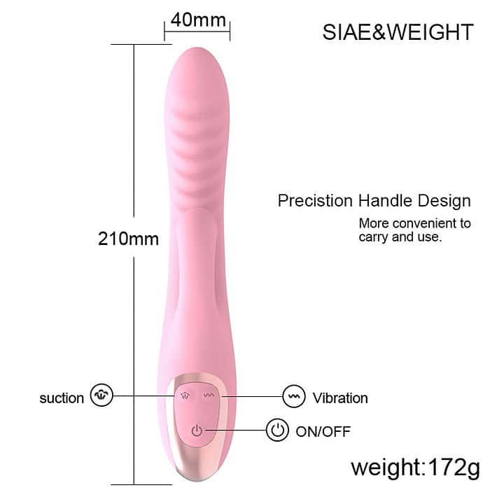 Female Clitoral Sucking Vibrator - Image 8
