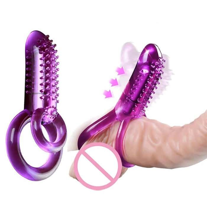Lock the male penis vibration ring - Image 6