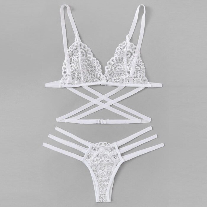 Three Point Hollow Cross Binding - Multi-Color / Multi-Size - Image 30