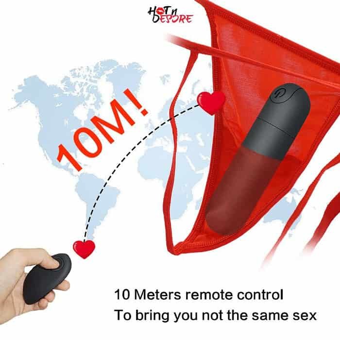 Wireless Remote Control Bullet Vibrators - Image 4