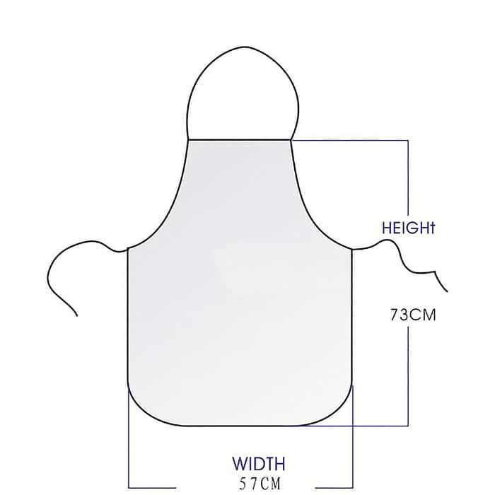 Muscular Man Apron Personality Couple Apron - Image 2