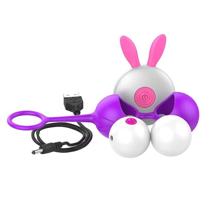 Vaginal Silicone Dumbbell Ball - Image 3