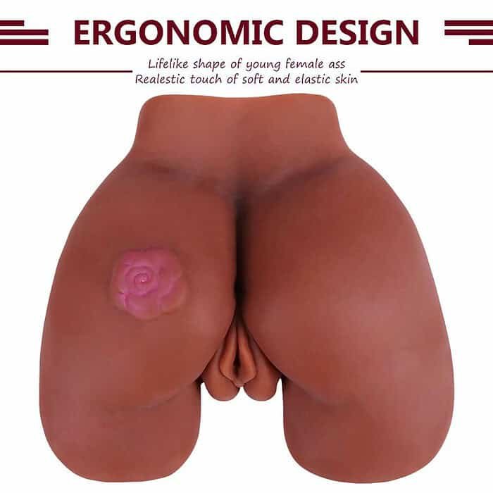 Dark Skin Male Masturbator Realistic Big Butt - Image 2