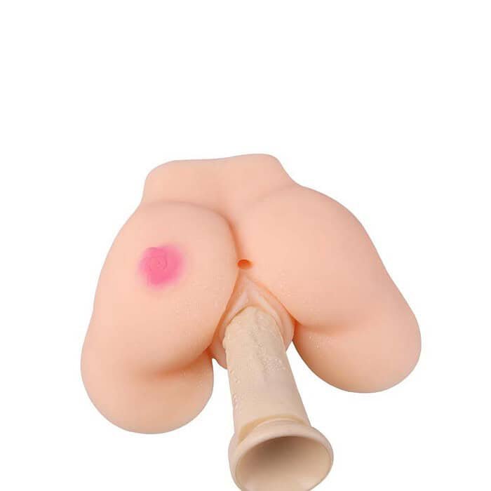 Male Masturbator Lifelike Vagina Pussy Flesh Light Doll Realistic Butts - Image 2