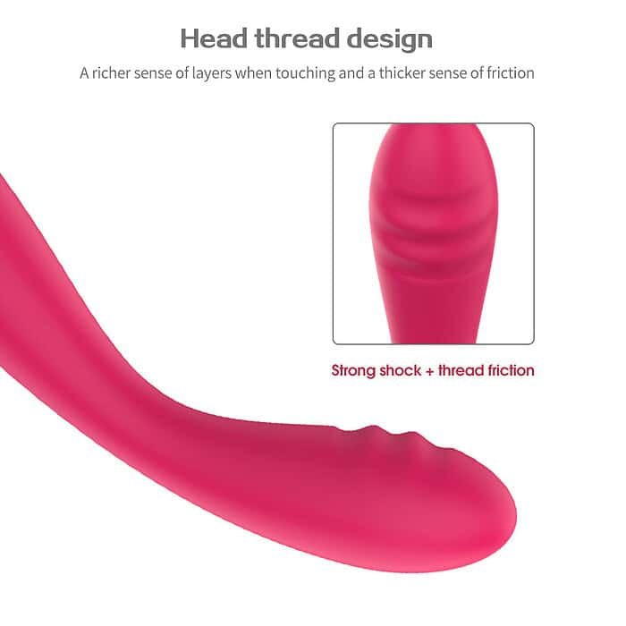 Massagers G-Point Wand Dildo Vibrator - Image 20