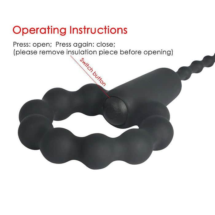 Penis Plug Vibrator Urethral Dilators - Image 3