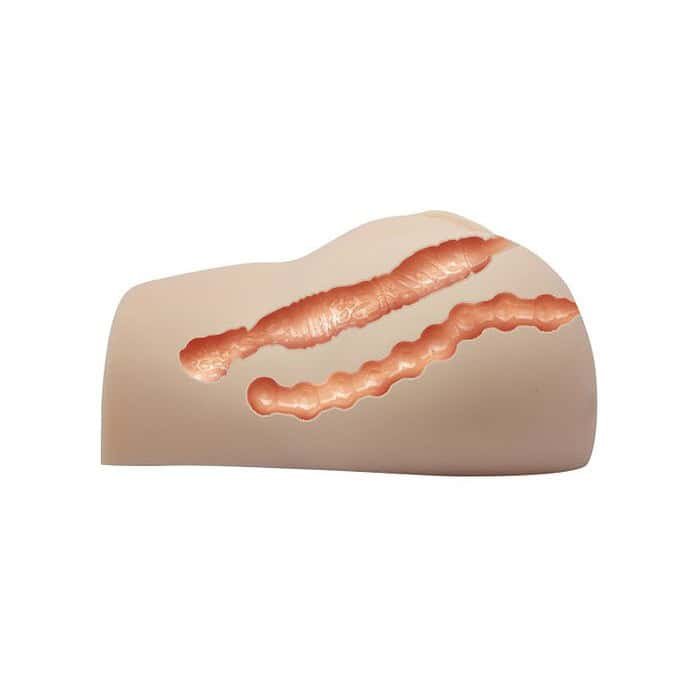 Multi-speed Vibrations Lifelike Butts Full Sized Men's Sex Toys - Image 5