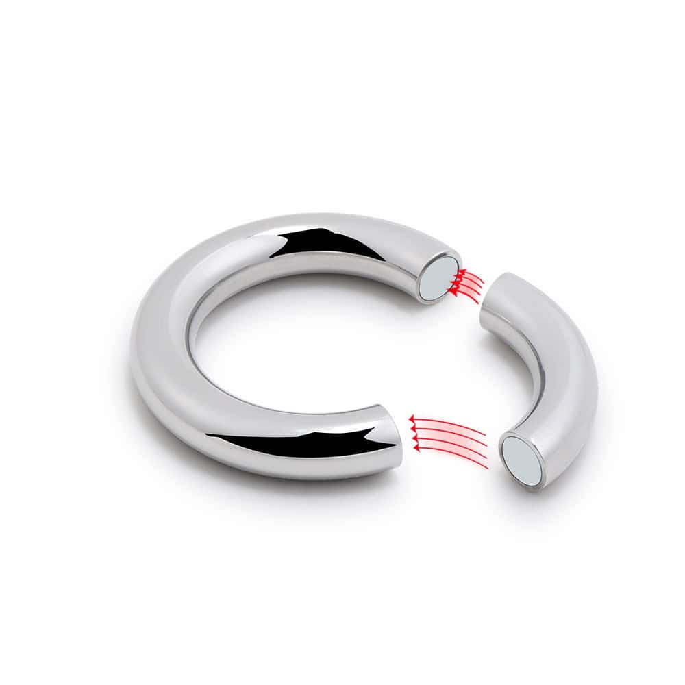 Magnetic Penis Ring Stainless Steel Cock Ring