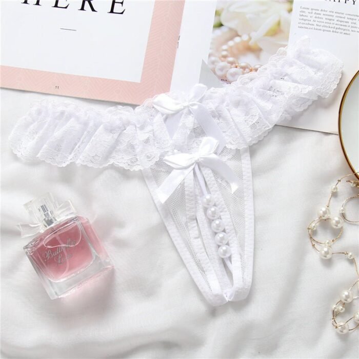 Pearl Massage Lace T Panties - Image 5