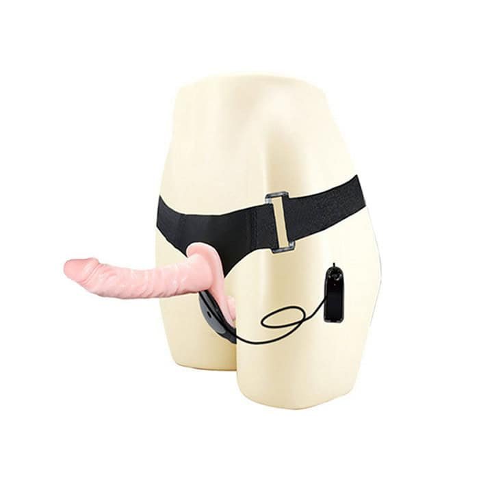 Women Double Vibrating Dildos Strap-On Lesbian - Image 2