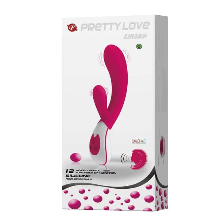 USB Rechargeable Vibrator In Pink