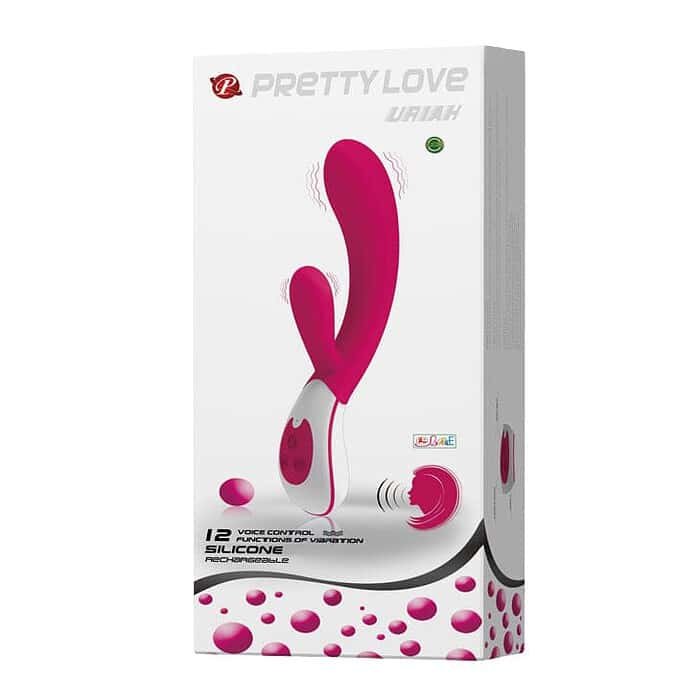 12 Speed USB Rechargeable Vibrator In Pink - Image 6