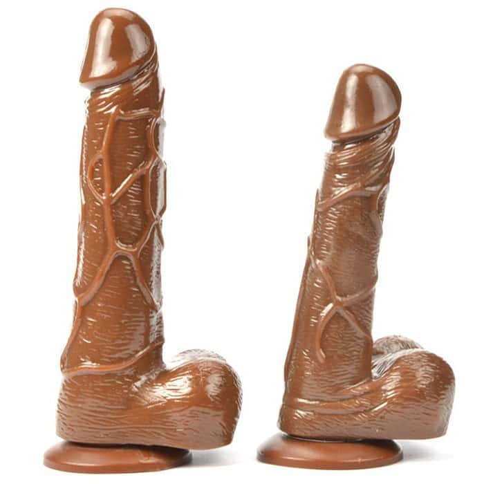 Realistic Dildo Lifelike Big Real Dong Suction Cup - Image 8