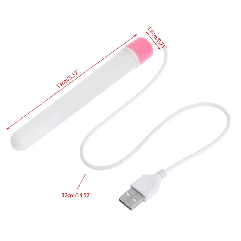use charging heating rods