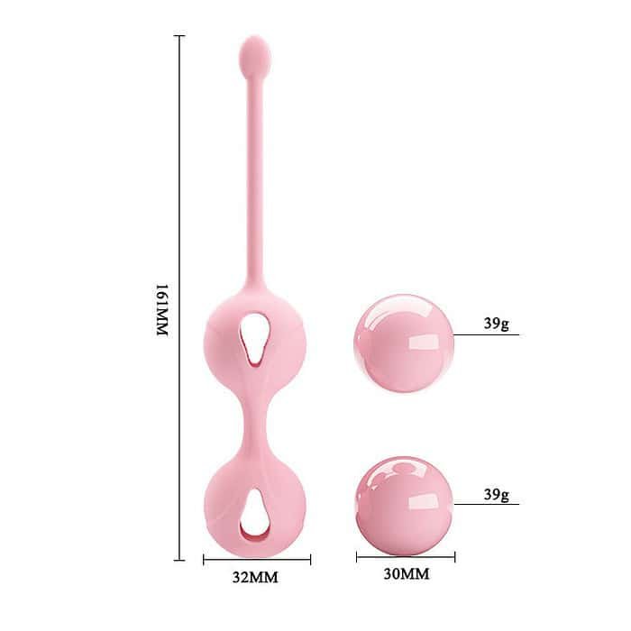 Silicone Contract the Vagina Kegel Balls Sex Toys - Image 5