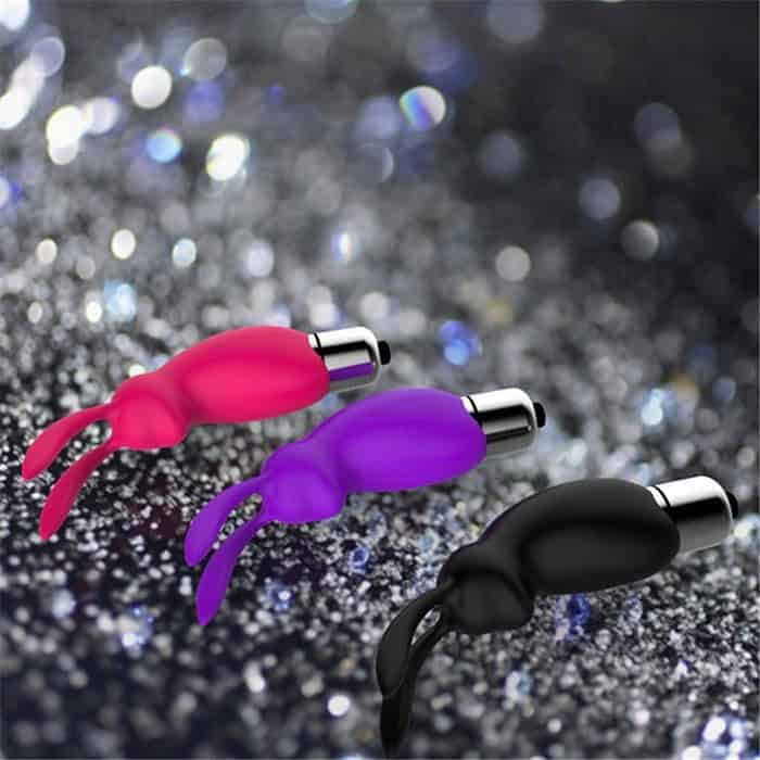 Mini Rabbit Vibrator G-spot Clitoris Vagina Stimulator - Image 7