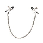 Smooth Slick Nipple Clamps Metal Chain - Image 10