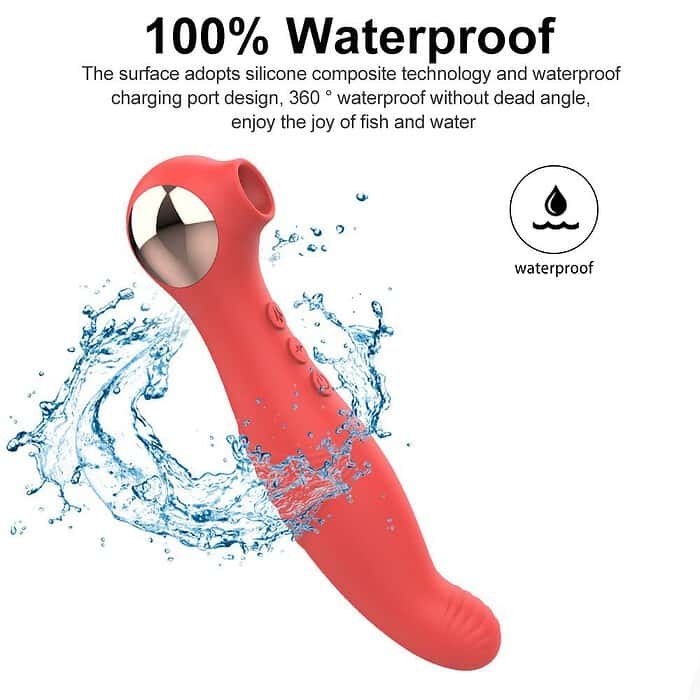 Penguin Sucking Clitoris Vibrator - Image 8