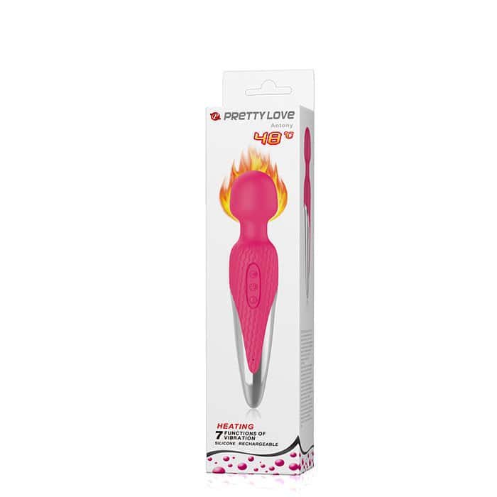 7-Speed USB Charging massages in pink - Image 6