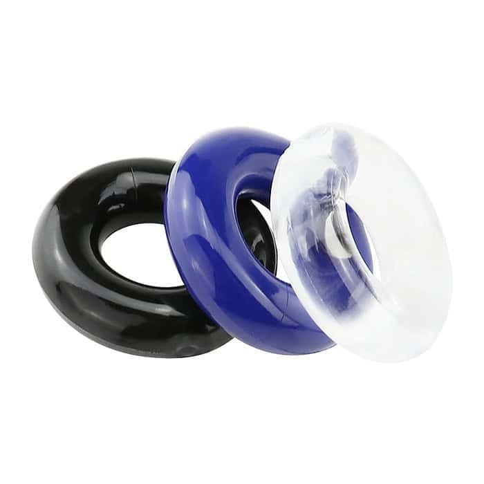 3 PCS Silicone Delay Ejaculation Rings - Image 5
