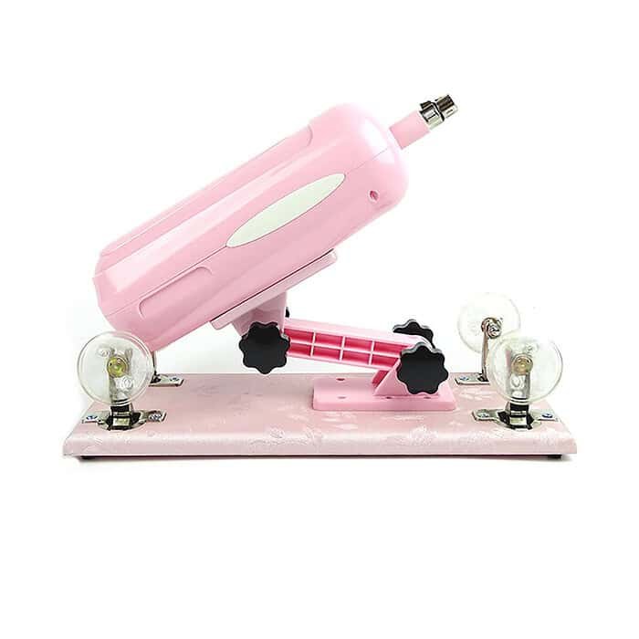 Powerful Sex Machine Pink with 5 Dildo - Image 22