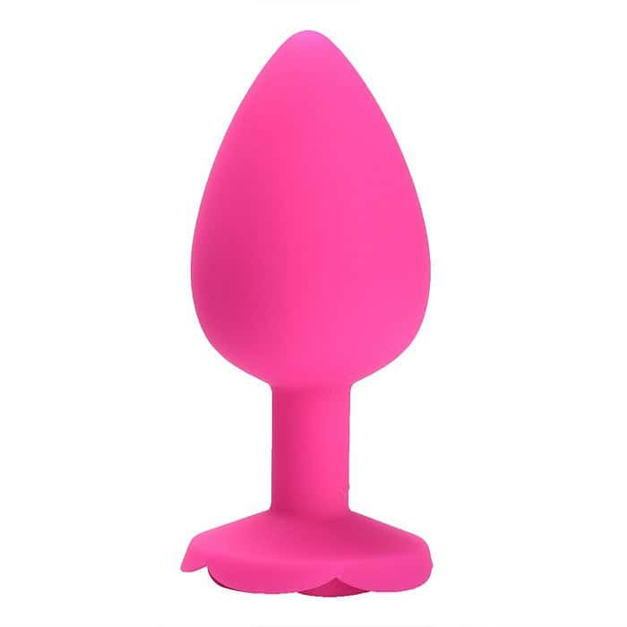 Rose Silicone Anal Plugs (L) - Image 5
