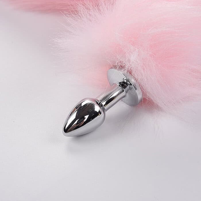 Fox Tail With Metal Anal-Butt Plug (M) - Image 27