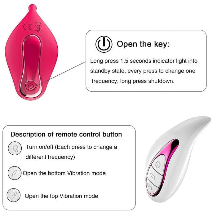 12 Speed Wearable Vibrator - Image 6