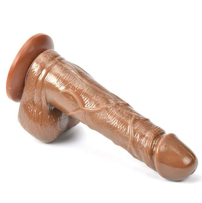 Realistic Dildo Lifelike Big Real Dong Suction Cup - Image 7