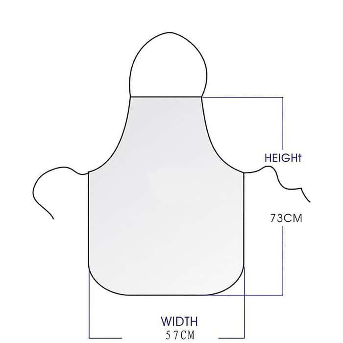 Male Sexy Funny Lace Apron - Image 2