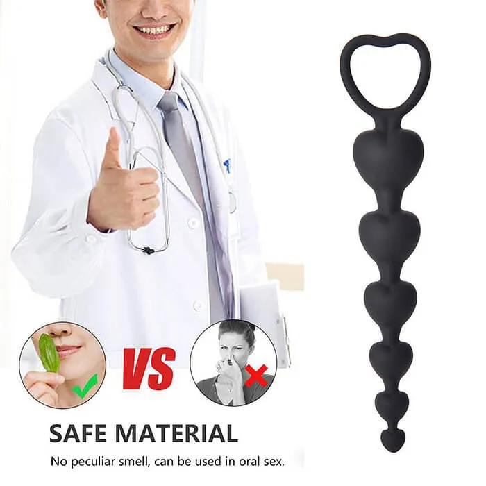 Anal Beads Pull Ring Ball Butt Plug - Image 6