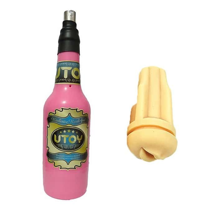 Pink Sex Machine with Dildos and Masturbation Cup - Image 19