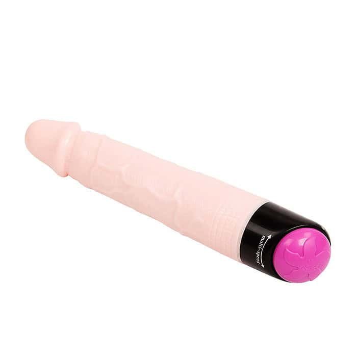Powerful Vibrating Realistic Dildo - Image 3