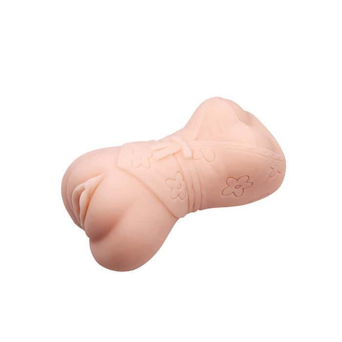Super Realistic Sex Experiens Pocket Pussy Men's Toy - Image 3
